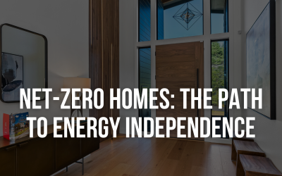 Net-Zero Homes: The Path to Energy Independence