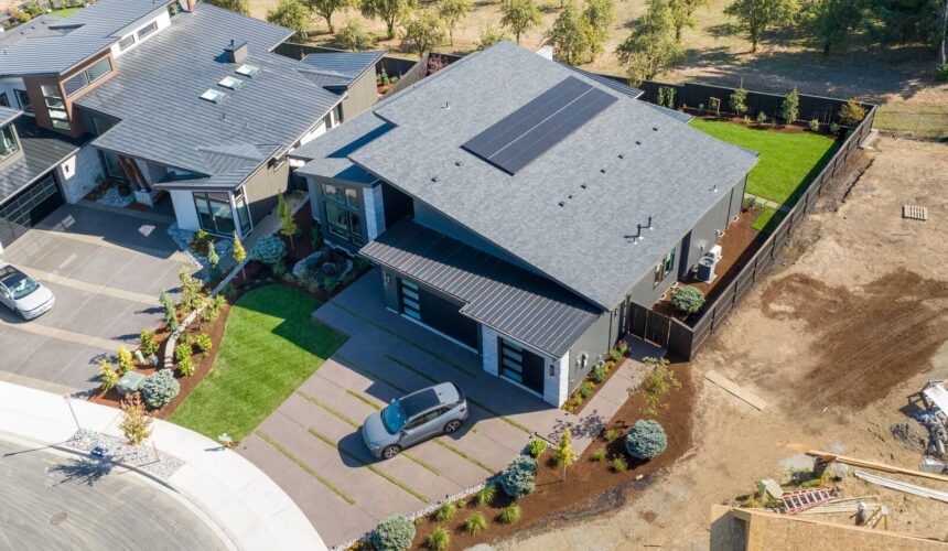 Luxury Covered Patio Space