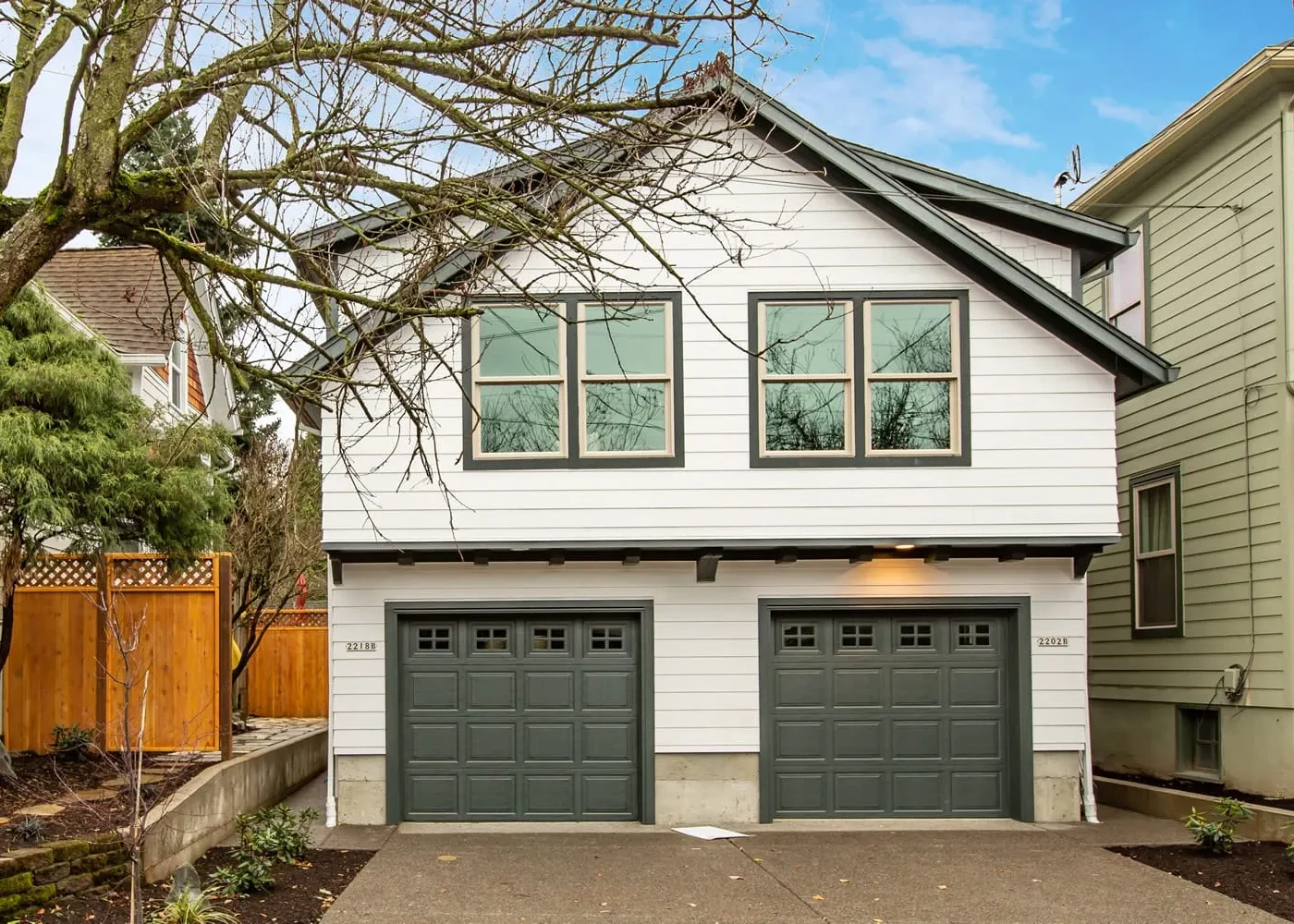Recent WA Townhome Projects