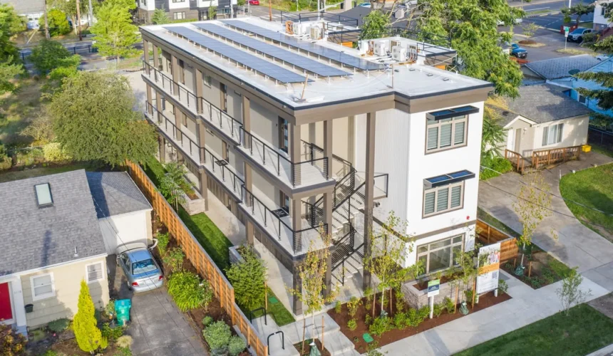 Recent WA Townhome Projects