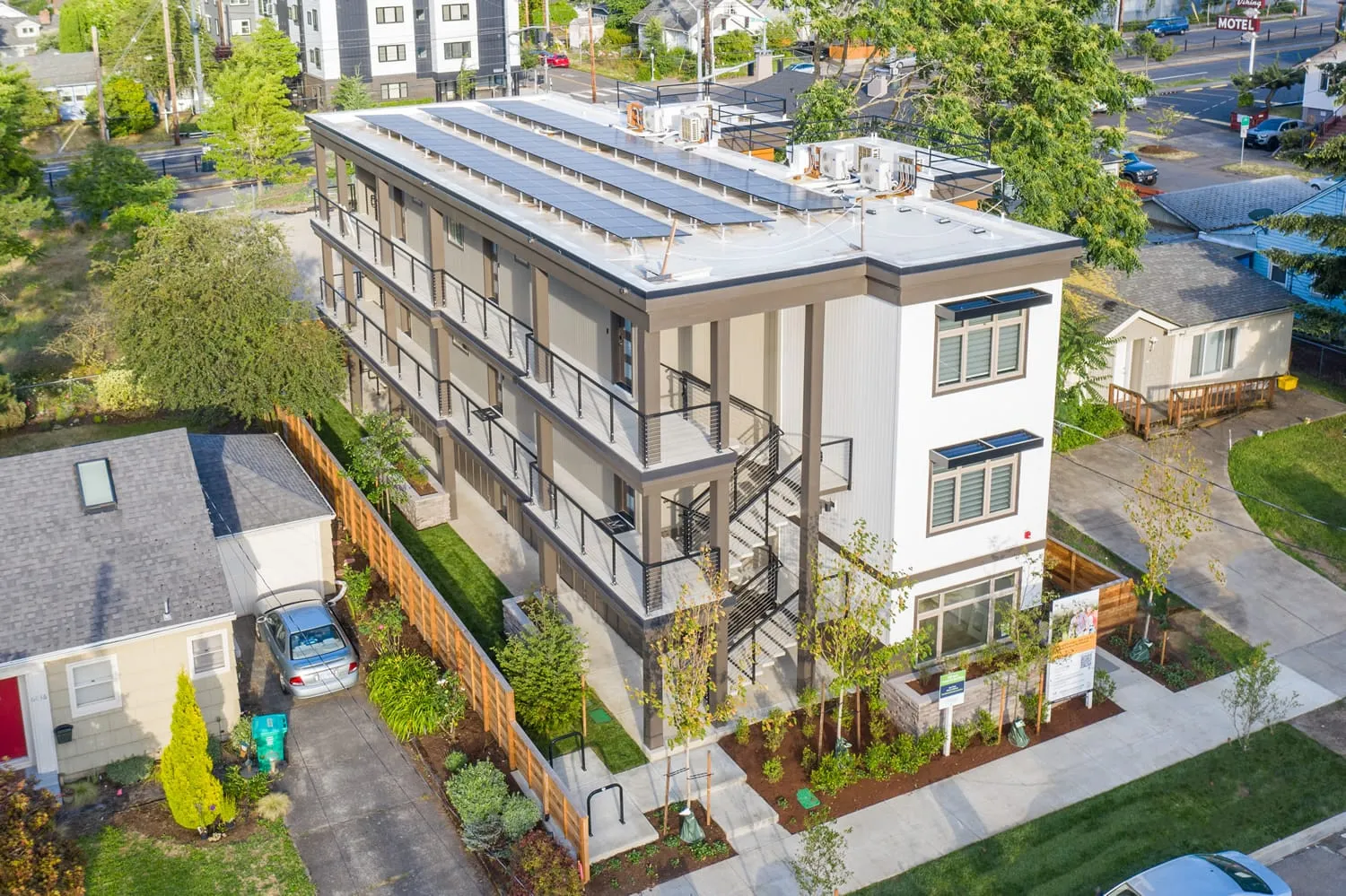Recent WA Townhome Projects
