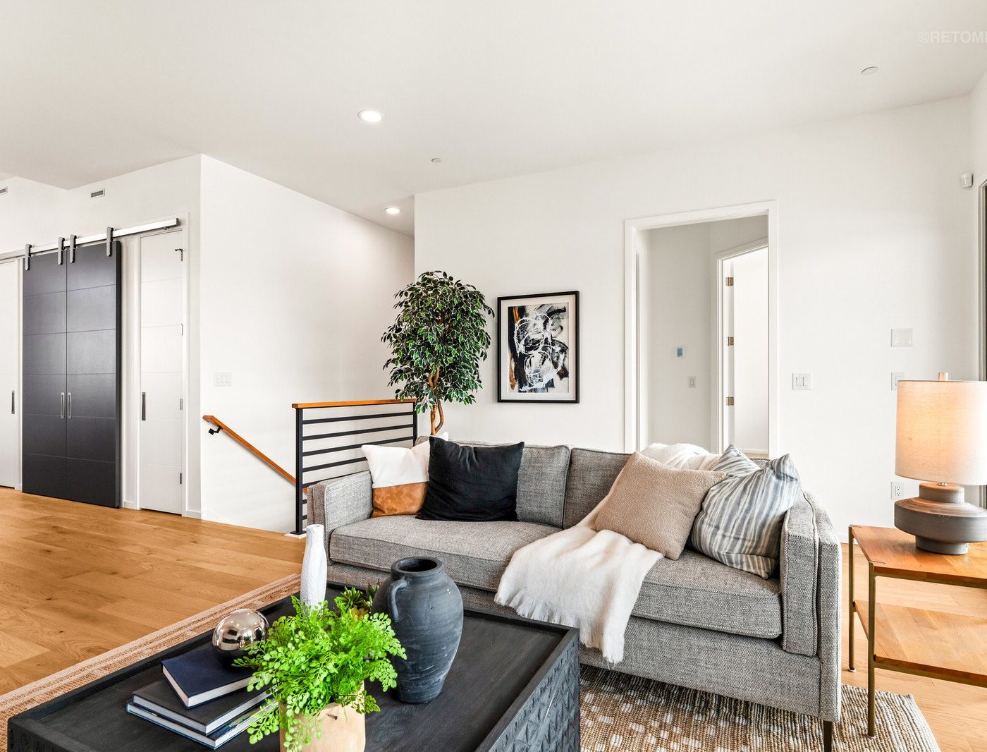 Bright Home Entry Hall
