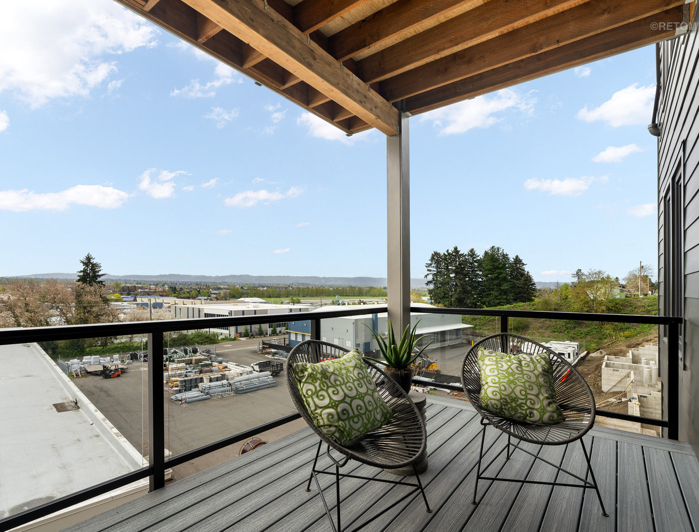 Luxury Covered Patio Space