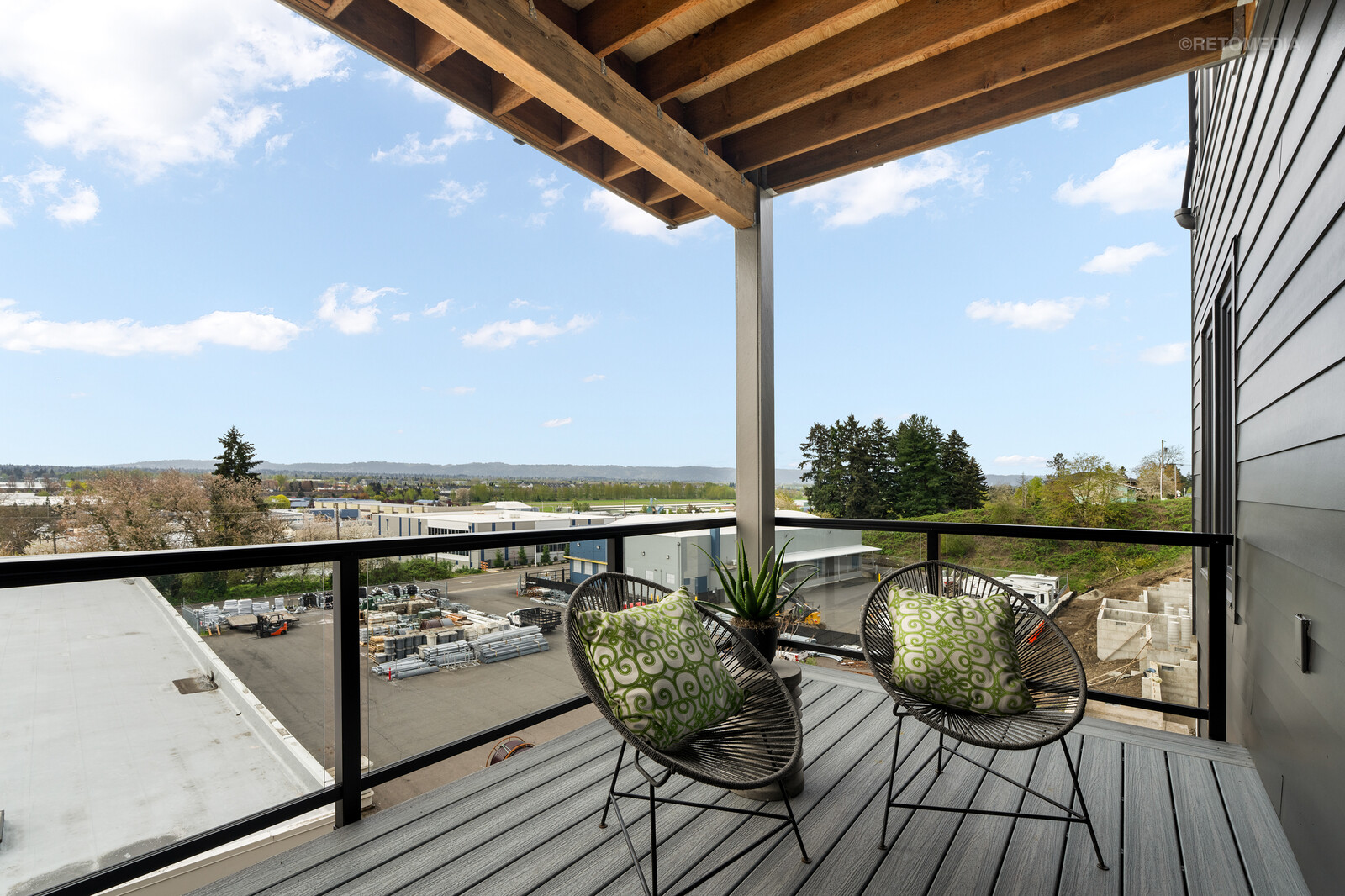 Luxury Covered Patio Space
