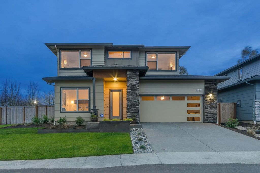 Our Recent Custom Homes in Metro Portland