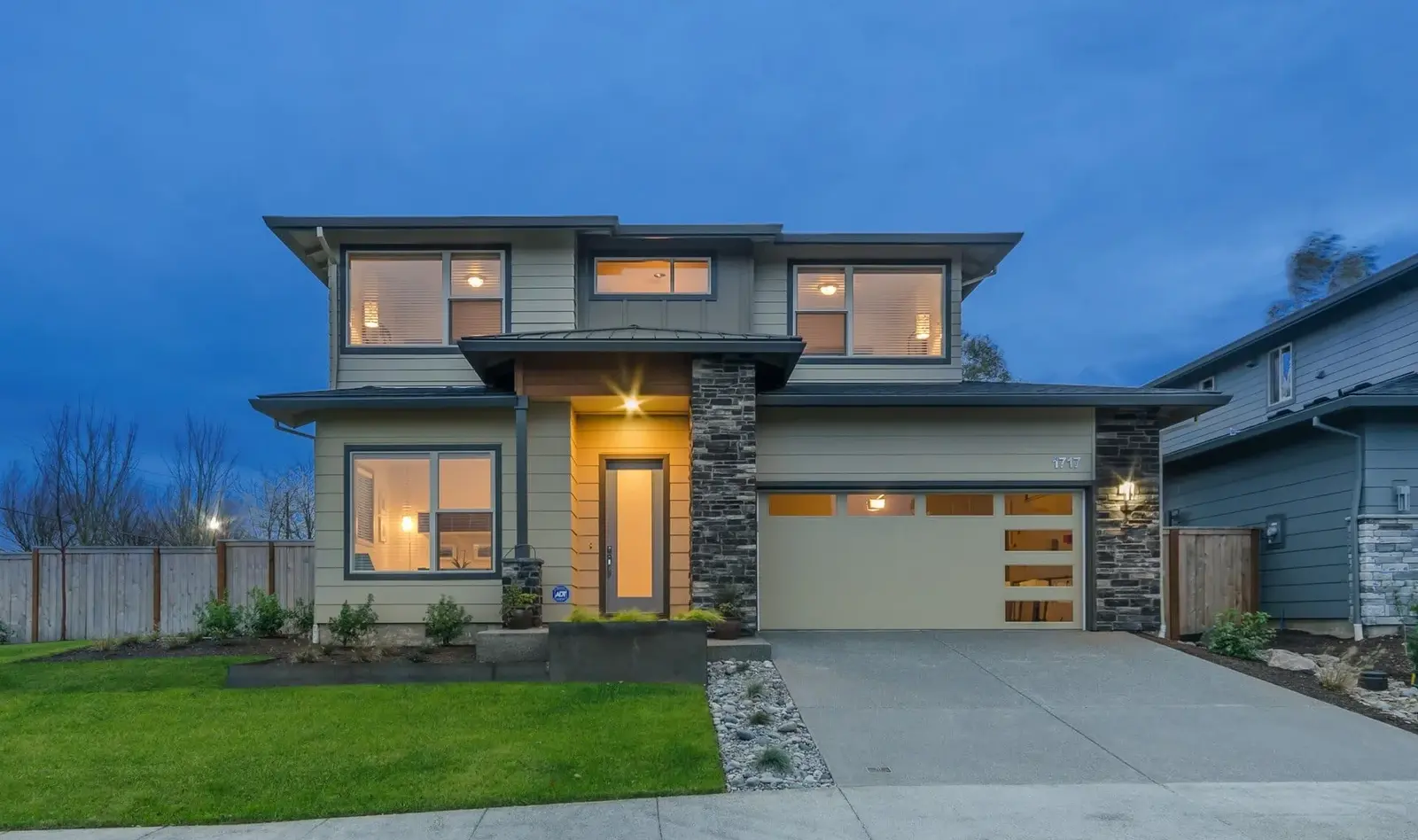 Spacious Residential Exterior Design