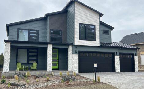 Luxury Modern Building Front View