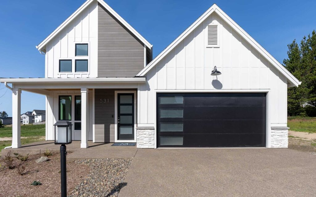 Luxury Modern Building Front View