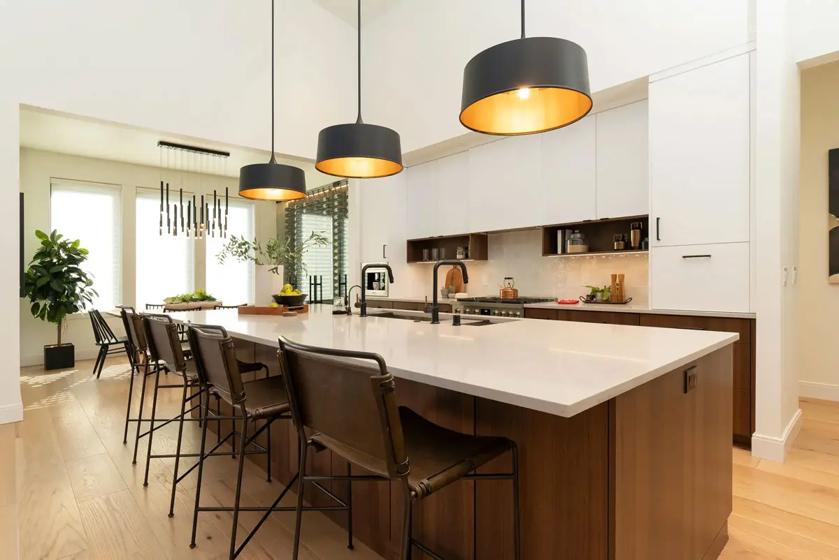 Custom luxury home at 12101 NW 20th Ave built by Marnella Homes in Vancouver, WA — interior detail
